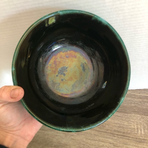 Vtg Blue Mountain Pottery Serving Bowl - Picture 8 of 10